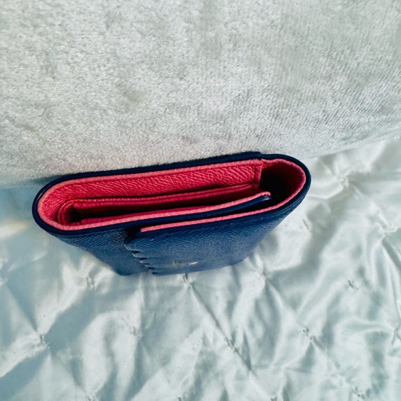 Kate Spade Royal Blue Wallet with Gold Accents - Picture 7 of 7